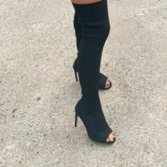 Peep toe boots Zara - Picture 9 of 15